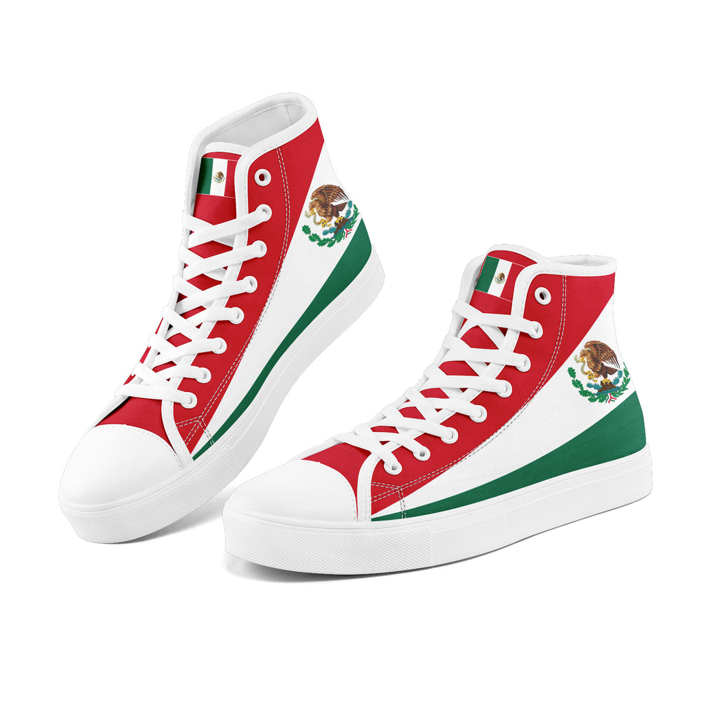 Custom 2026 World Cup Mexico Sneakers DIY Country Flag Running Shoes Lightweight Sport Shoes Gift for Football Fans Personalized Team Name and Logo FN024-F023059-4
