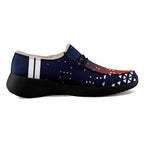 Custom Blue White Denver Shoes Personalized Sneaker FN042-D020279-10