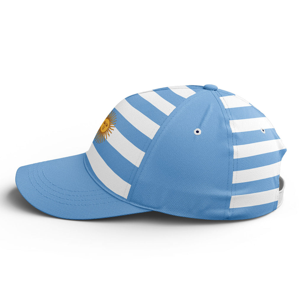 Personalized 2026 Argentina Soccer Fan Hat - Add Your Name & Design Custom 2026 Football Tournament Hat YW061-F027076-2