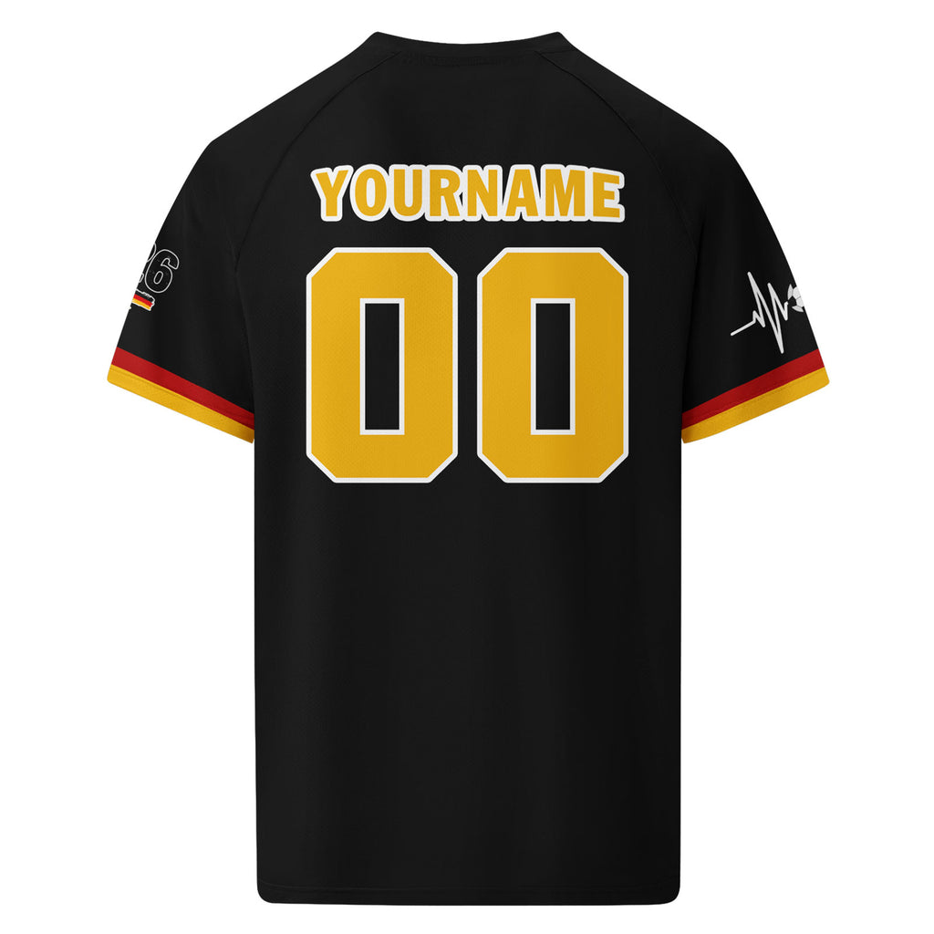 Custom Germany 2026 World Cup Football Shirt Customized Soccer Jersey for Fans Add Your Name & Number FZ190-F025070-5