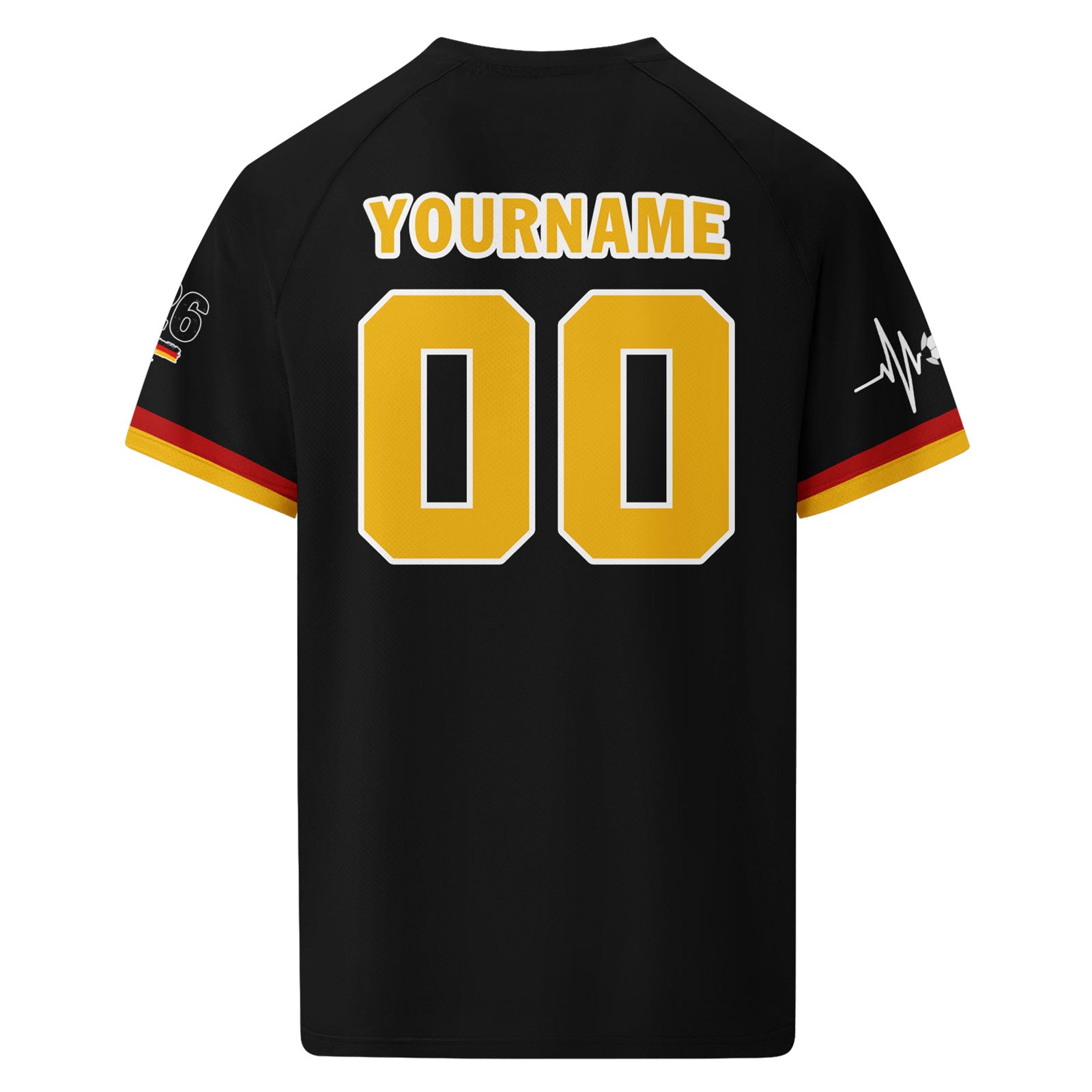 Custom Germany 2026 World Cup Football Shirt Customized Soccer Jersey for Fans Add Your Name & Number FZ190-F025070-5