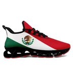 Custom 2026 World Cup Mexico Sneakers DIY Country Flag Running Shoes Lightweight Sport Shoes Gift for Football Fans Personalized Team Name and Logo FN003XD-F023050-4