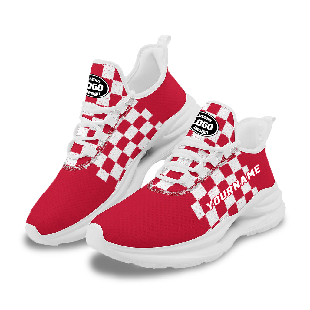 Custom 2026 World Cup Austria High Quality Soccer Stadium Version Jersey Sneakers Sports Shoes and Hat Combo Offer Personalized Team Name and Logo ZH-F027104-8