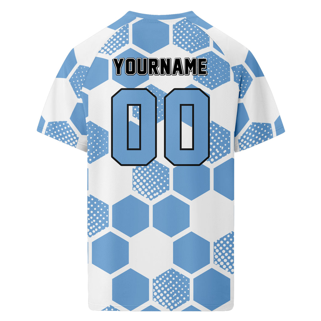 Custom Argentina 2026 World Cup Football Shirt Customized Soccer Jersey for Fans Add Your Name & Number FZ190-F027084-1