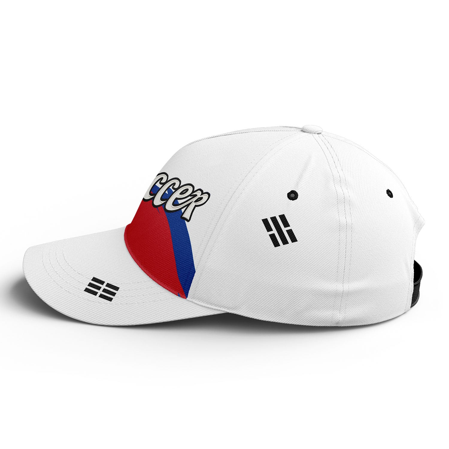 Personalized 2026 South Korea Soccer Fan Hat - Add Your Name & Design Custom 2026 Football Tournament Hat YW061-F009127-4
