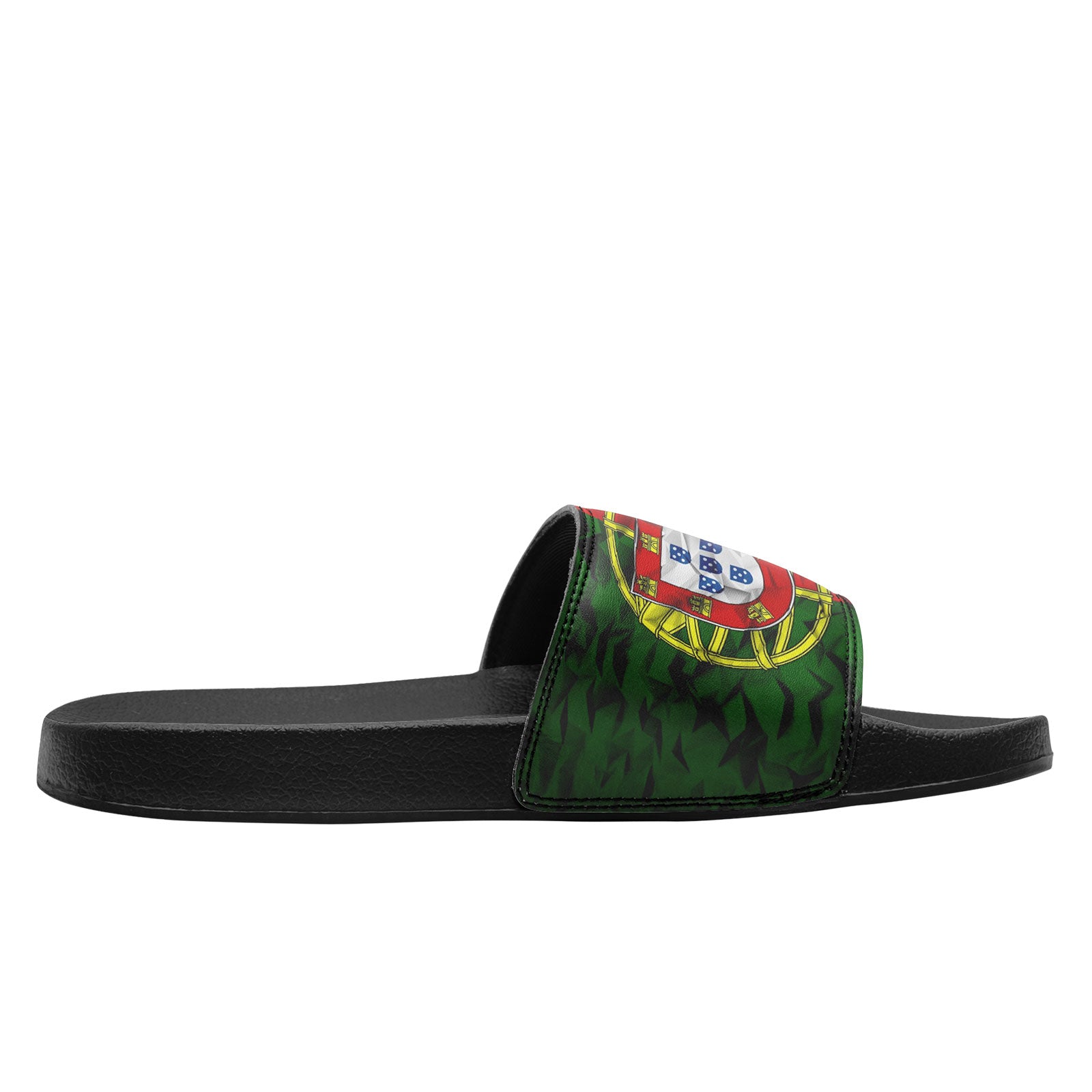 Custom Portugal 2026 World Cup Sneakers DIY Country Flag Running Shoes Lightweight Sport Shoes Gift for Football Fans Personalized Team Name and Logo FN056-F020034-2
