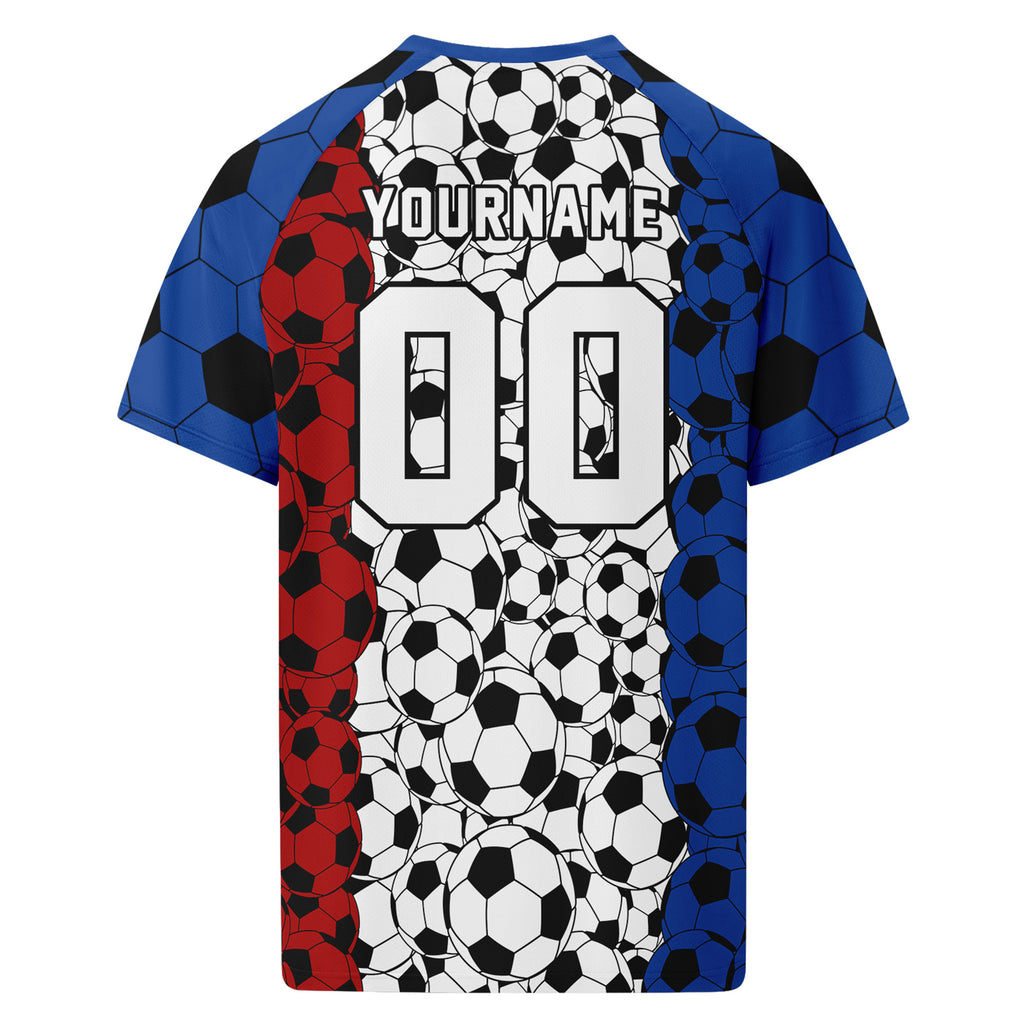 Custom France 2026 World Cup Football Shirt Customized Soccer Jersey for Fans Add Your Name & Number FZ190-F023107-15