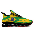 Custom 2026 World Cup Brazil Sneakers DIY Country Flag Running Shoes Lightweight Sport Shoes Gift for Football Fans Personalized Team Name and Logo FN003XD-F027047-5