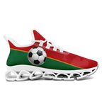 Custom Morocco 2026 World Cup Sneakers DIY Country Flag Running Shoes Lightweight Sport Shoes Gift for Football Fans Personalized Team Name and Logo FN003XD-F009086-3