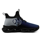 Custom Blue Grey Washington MaxSoul Shoes and Hat Combo Offer Personalized Combo ZH-D028017-14