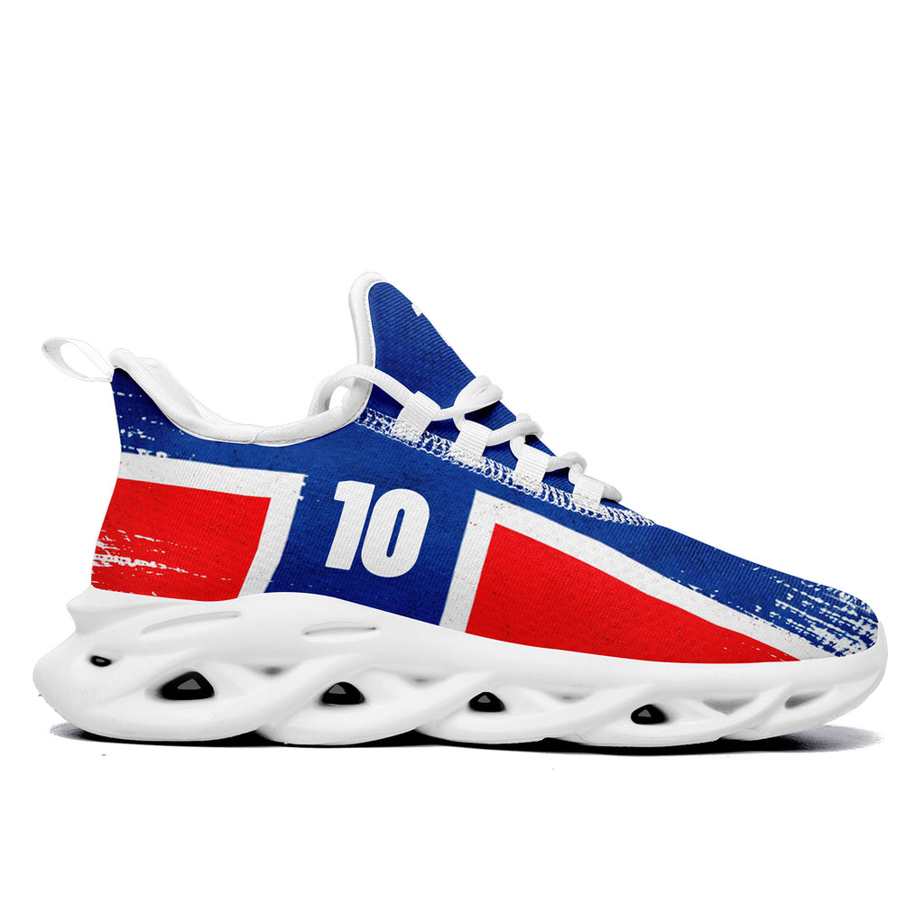 Custom 2026 World Cup Norway Sneakers DIY Country Flag Running Shoes Lightweight Sport Shoes Gift for Football Fans Personalized Team Name and Logo FN003-F027078-7