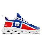 Custom 2026 World Cup Norway Sneakers DIY Country Flag Running Shoes Lightweight Sport Shoes Gift for Football Fans Personalized Team Name and Logo FN003-F027078-7
