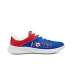Custom South Korea 2026 World Cup Sneakers DIY Country Flag Running Shoes Lightweight Sport Shoes Gift for Football Fans Personalized Team Name and Logo FN062-F009110-1