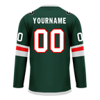 Custom Green Personalized Hockey Jersey HCKJ01-D0a70b9