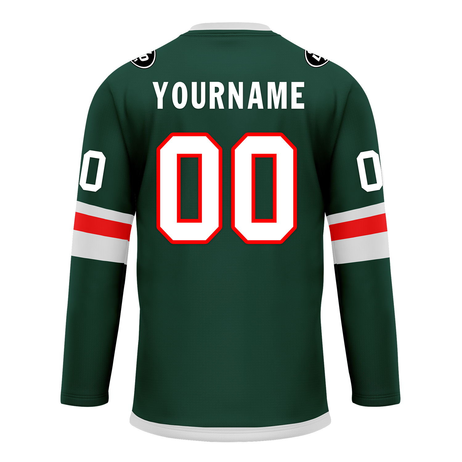 Custom Green Personalized Hockey Jersey HCKJ01-D0a70b9