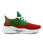 Custom Morocco 2026 World Cup Sneakers DIY Country Flag Running Shoes Lightweight Sport Shoes Gift for Football Fans Personalized Team Name and Logo FN079-F009083-4