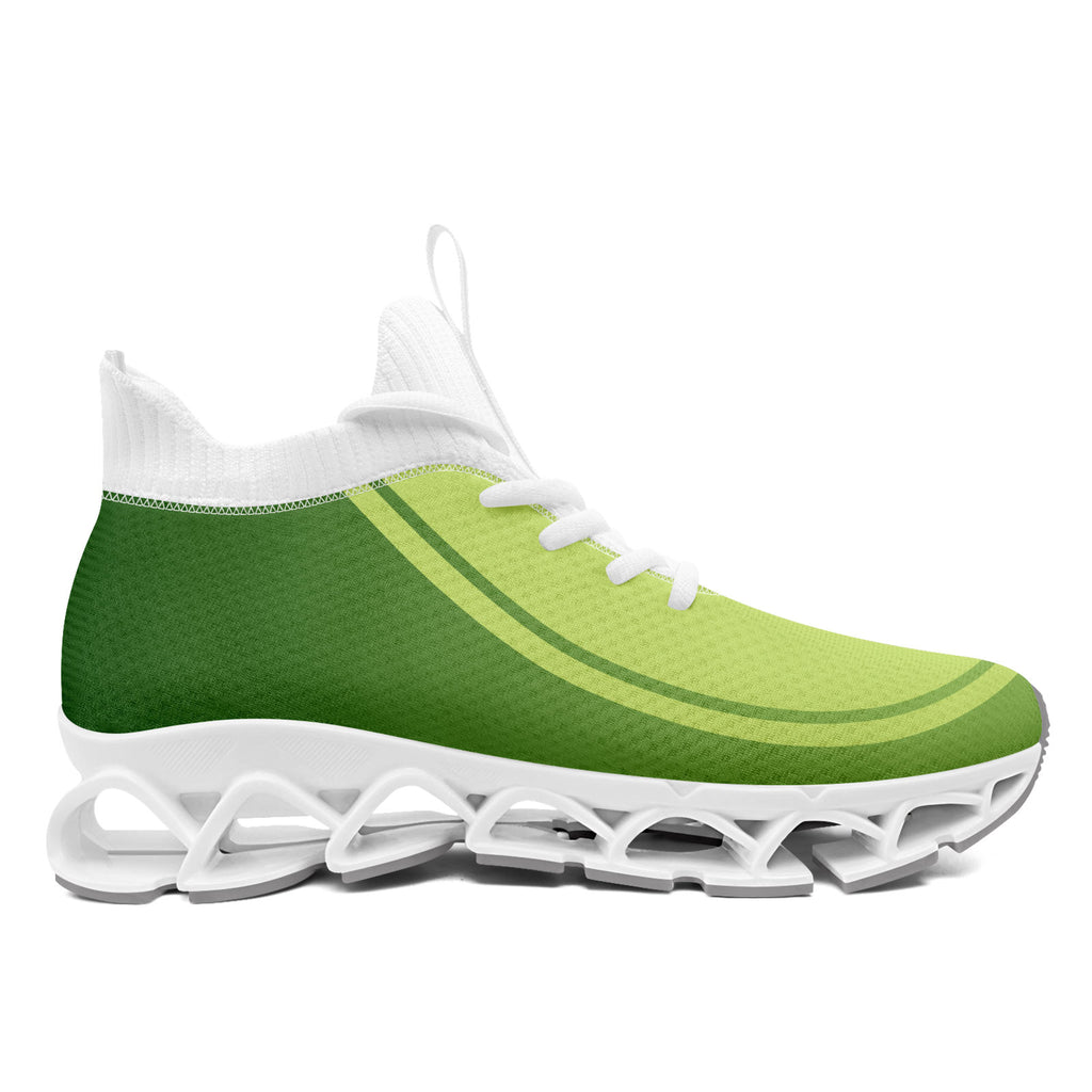 Custom Green Maxsoul Shoes Personalized Sneaker FN030XD-D020388-7