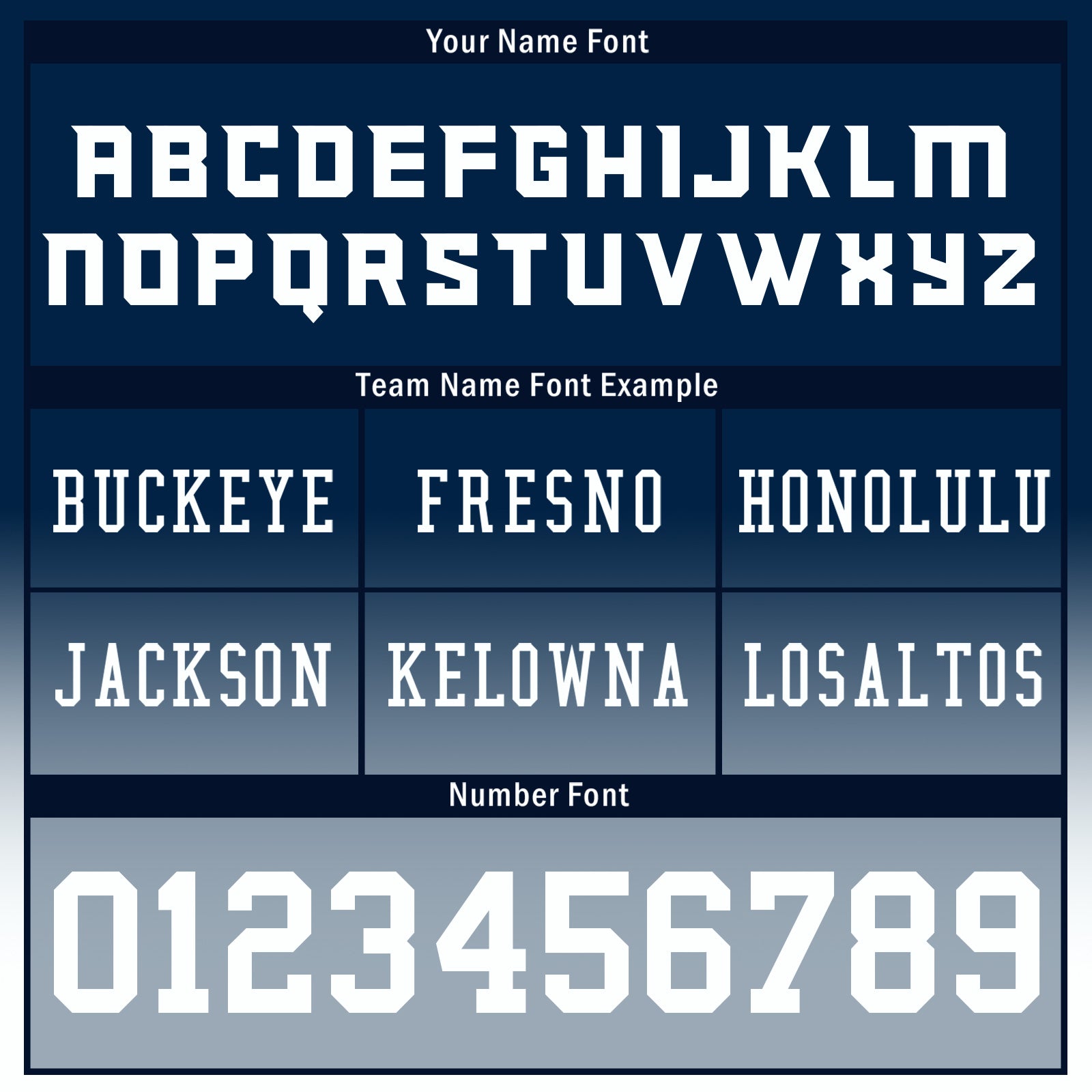 Custom Blue White Fade Fashion Dallas High-Performance American Football Jersey FBJ06-D020252-9