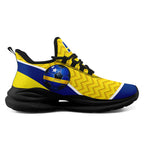 Custom Curaçao 2026 World Cup Sneakers DIY Country Flag Running Shoes Lightweight Sport Shoes Gift for Football Fans Personalized Team Name and Logo FN079-F009087-1