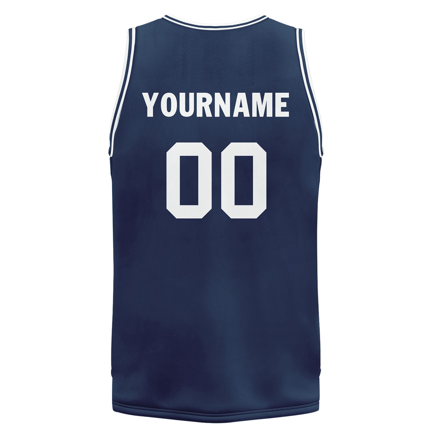 Custom Blue Classic Style Sports Uniform Basketball Jersey BBJ01-D020105-9