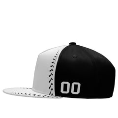 Custom Sport Design Hat Stitched Adjustable Snapback Personalized Baseball Cap PR067B-bd0b00d9-ca