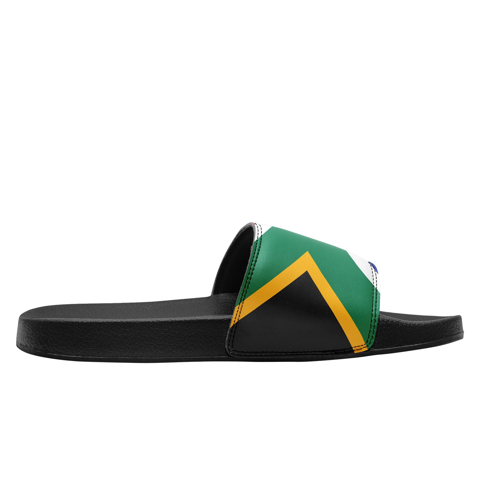 Custom Republic of South Africa 2026 World Cup Sneakers DIY Country Flag Running Shoes Lightweight Sport Shoes Gift for Football Fans Personalized Team Name and Logo FN056-F020032-1