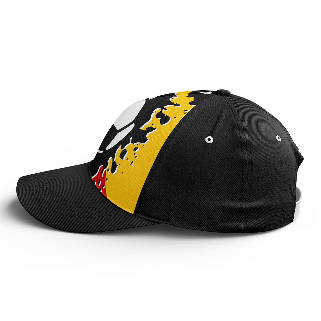 Personalized 2026 Germany Soccer Fan Hat - Add Your Name & Design Custom 2026 Football Tournament Hat YW061-F025069-2