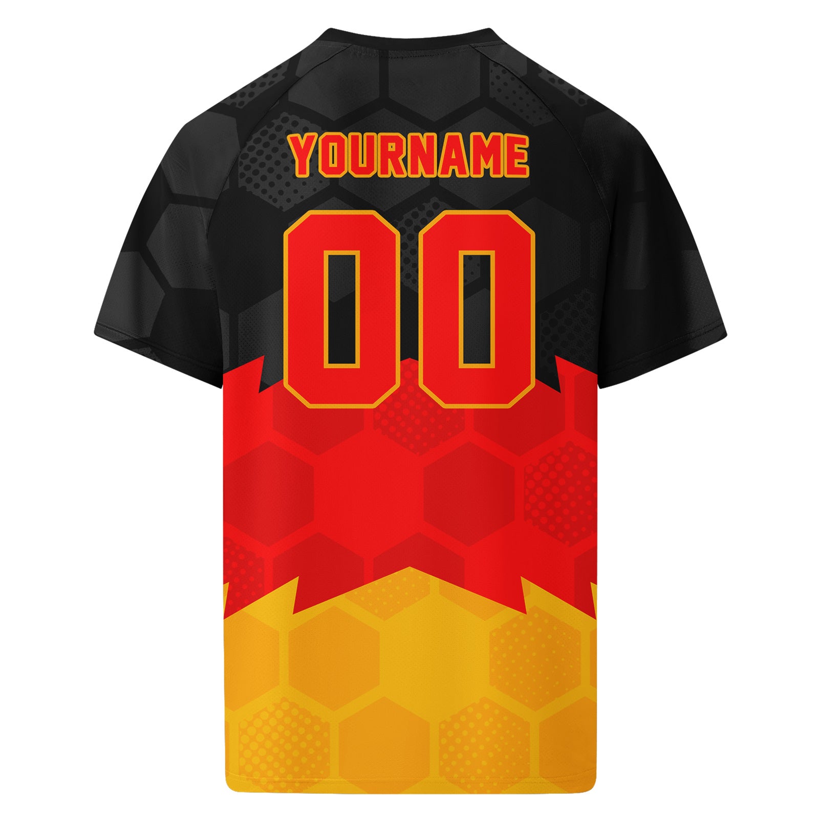 Custom Germany 2026 World Cup Football Shirt Customized Soccer Jersey for Fans Add Your Name & Number FZ190-F027096-1
