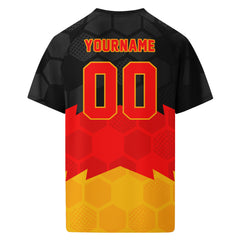 Custom Germany 2026 World Cup Football Shirt Customized Soccer Jersey for Fans Add Your Name & Number FZ190-F027096-1