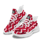 Custom 2026 World Cup Austria High Quality Soccer Stadium Version Jersey Sneakers Sports Shoes and Hat Combo Offer Personalized Team Name and Logo ZH-F027104-3