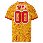 Custom Spain 2026 World Cup Football Shirt Customized Soccer Jersey for Fans Add Your Name & Number FZ190-F028084-1
