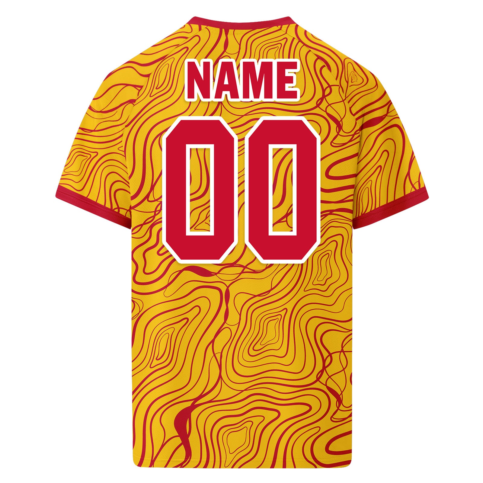 Custom Spain 2026 World Cup Football Shirt Customized Soccer Jersey for Fans Add Your Name & Number FZ190-F028084-1