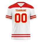 Custom Kansas City Personalized Authentic Football Jersey FBJ02-E0607-16