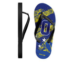 Custom Curaçao 2026 World Cup Sneakers DIY Country Flag Running Shoes Lightweight Sport Shoes Gift for Football Fans Personalized Team Name and Logo FN058-F009136-4