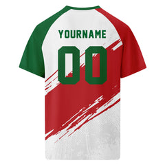 Custom Morocco 2026 World Cup Football Shirt Customized Soccer Jersey for Fans Add Your Name & Number FZ190-F009117-4