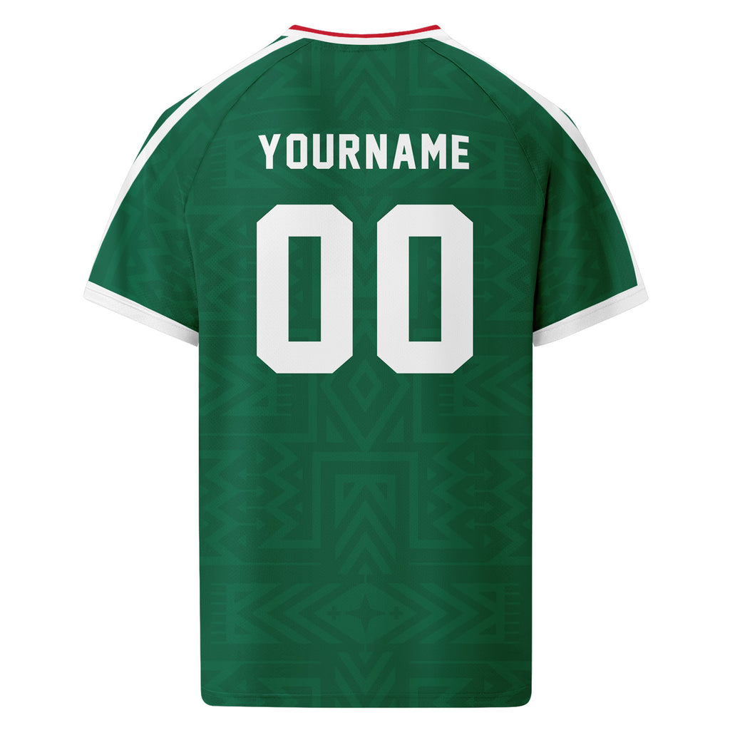Custom Mexico 2026 World Cup Football Shirt Customized Soccer Jersey for Fans Add Your Name & Number FZ190-F009151-2