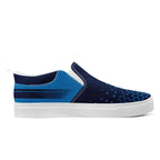 Custom Canvas Sneakers Personalized Slip On Shoes FN071-E023042-1