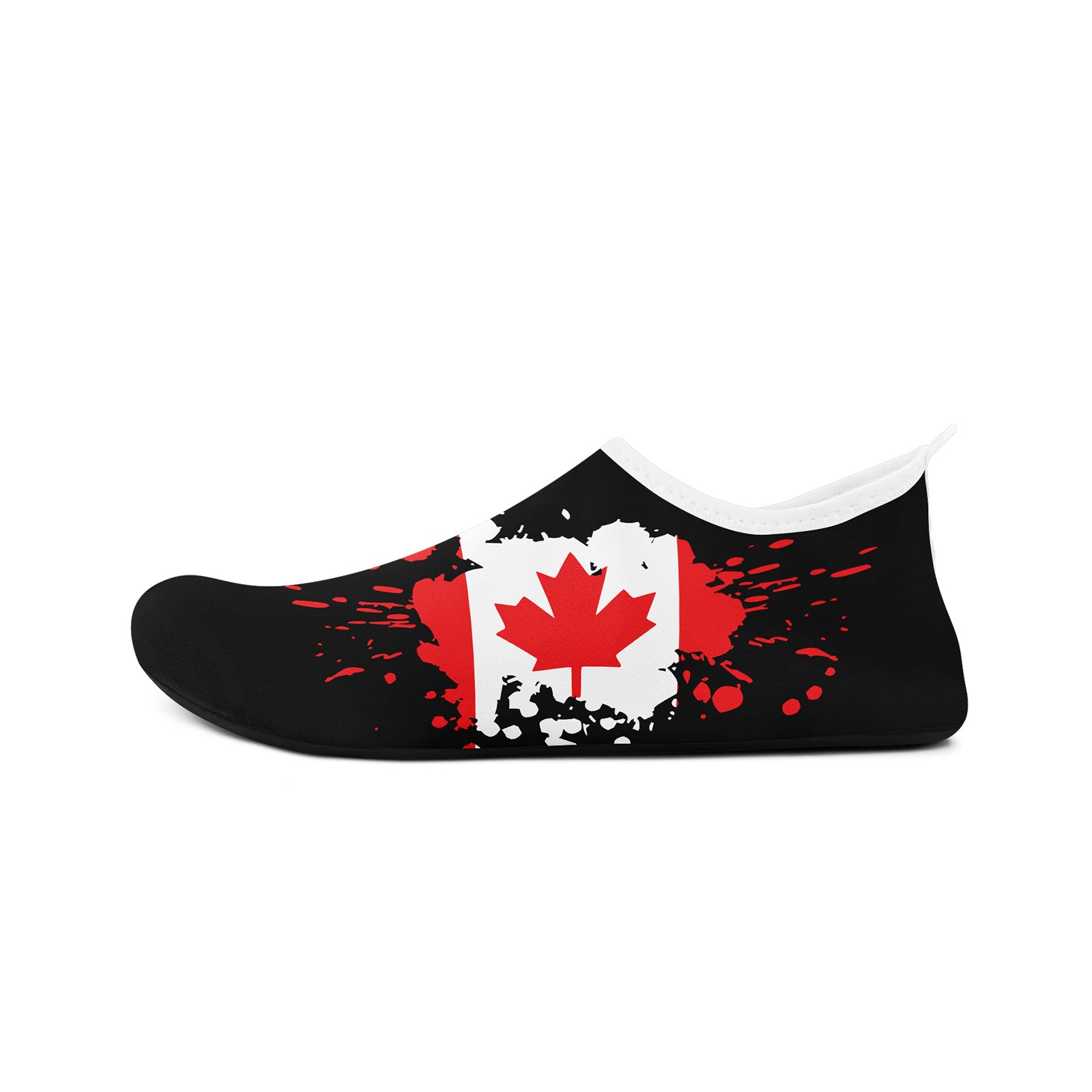 Custom 2026 World Cup Canada Sneakers DIY Country Flag Running Shoes Lightweight Sport Shoes Gift for Football Fans Personalized Team Name and Logo FN086-F023099-1