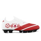 Custom Japan 2026 World Cup Sneakers DIY Country Flag Running Shoes Lightweight Sport Shoes Gift for Football Fans Personalized Team Name and Logo SC02-F025043-9