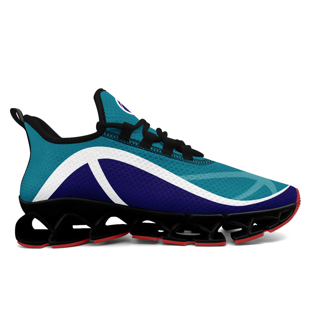 Custom Blue Maxsoul Shoes Personalized Sneaker FN003XD-D020391-5