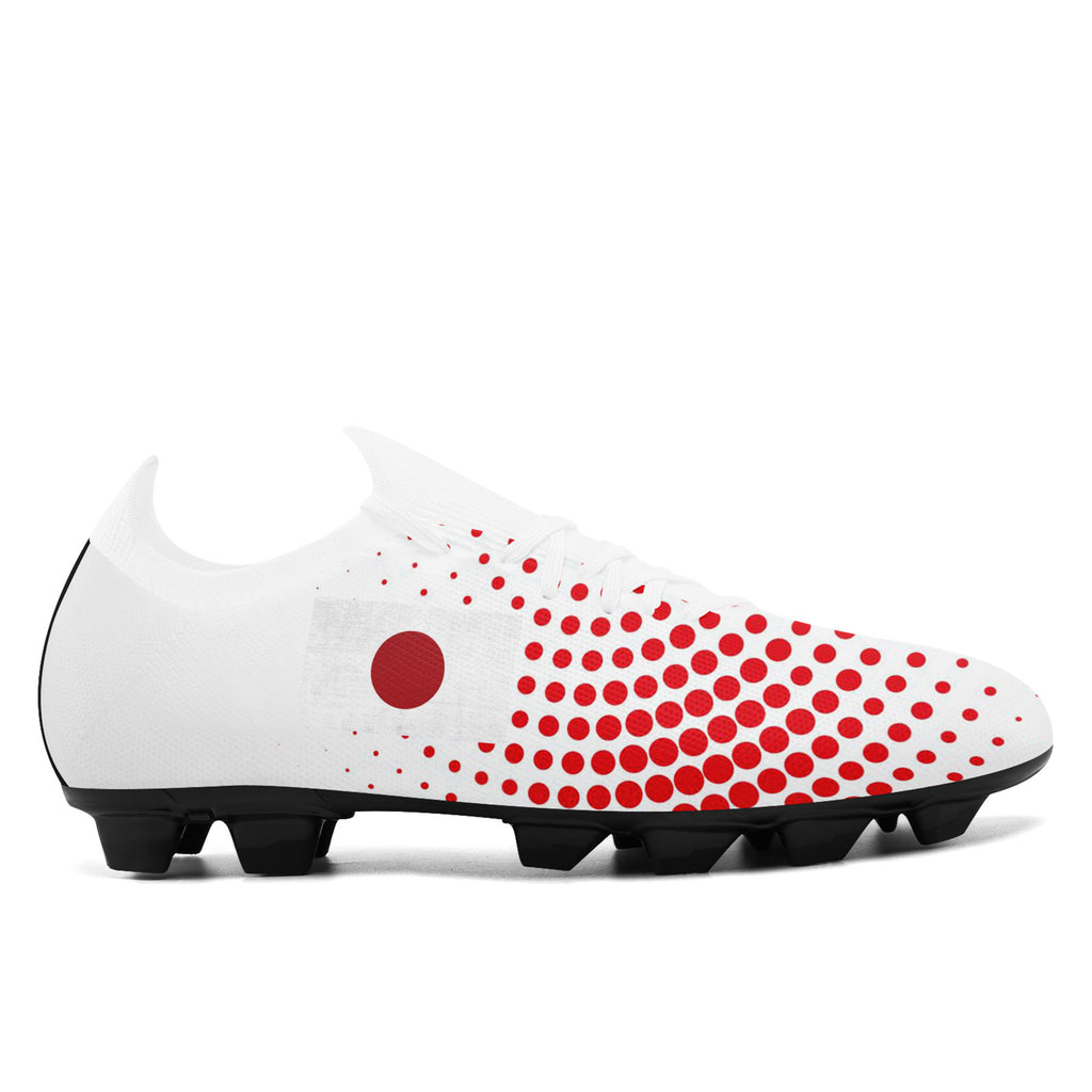 Custom Japan 2026 World Cup Sneakers DIY Country Flag Running Shoes Lightweight Sport Shoes Gift for Football Fans Personalized Team Name and Logo SC02-F025043-5