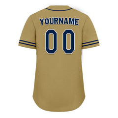 Custom Gold Classic Style Blue Personalized Authentic Baseball Jersey UN002-bd0b00d8-af