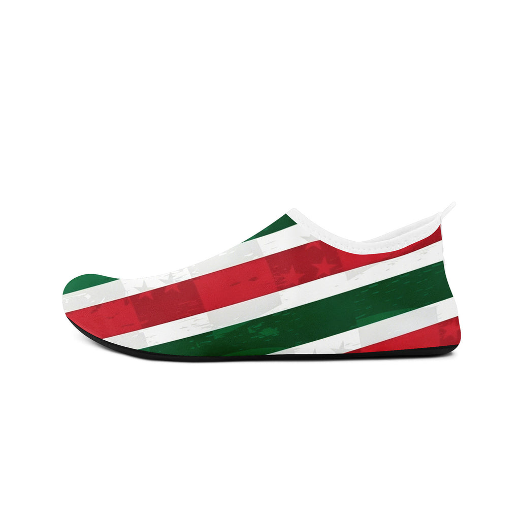 Custom Morocco 2026 World Cup Sneakers DIY Country Flag Running Shoes Lightweight Sport Shoes Gift for Football Fans Personalized Team Name and Logo FN086-F009143-4