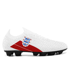 Custom England 2026 World Cup Sneakers DIY Country Flag Running Shoes Lightweight Sport Shoes Gift for Football Fans Personalized Team Name and Logo SC02-F020025-3