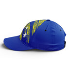 Personalized 2026 Curaçao Soccer Fan Hat - Add Your Name & Design Custom 2026 Football Tournament Hat YW061-F025151-4