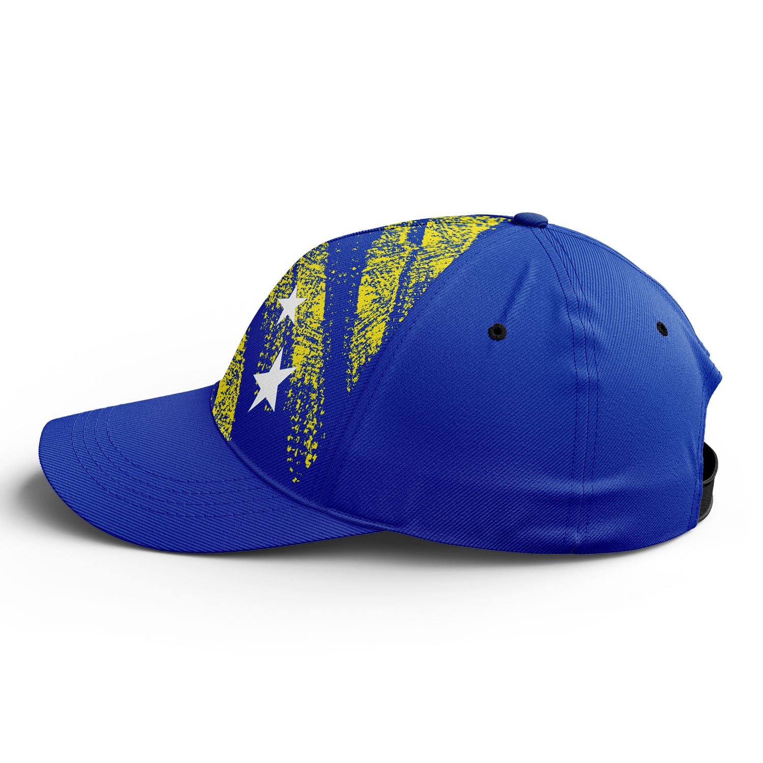 Personalized 2026 Curaçao Soccer Fan Hat - Add Your Name & Design Custom 2026 Football Tournament Hat YW061-F025151-4