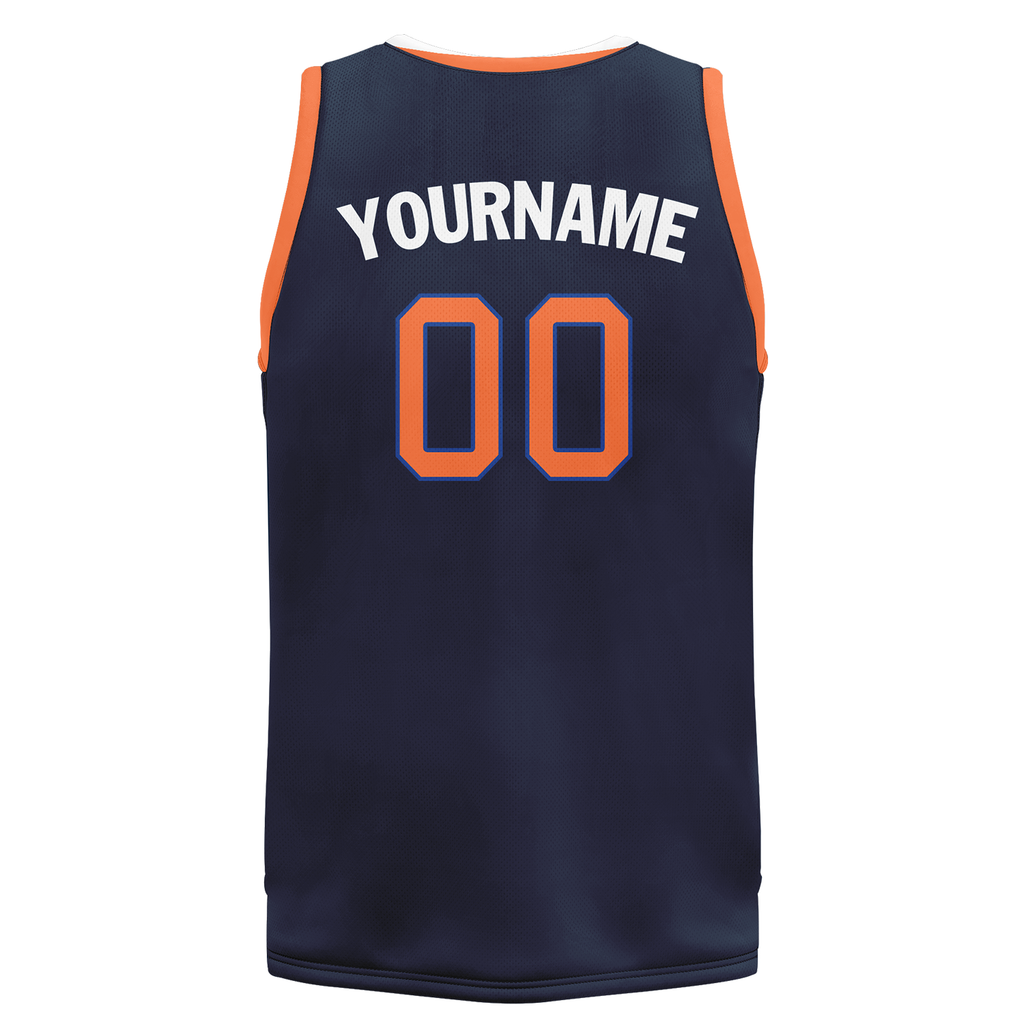 Custom Blue Orange Classic Style Sports Uniform Basketball Jersey BBJ01-bd0a70ae