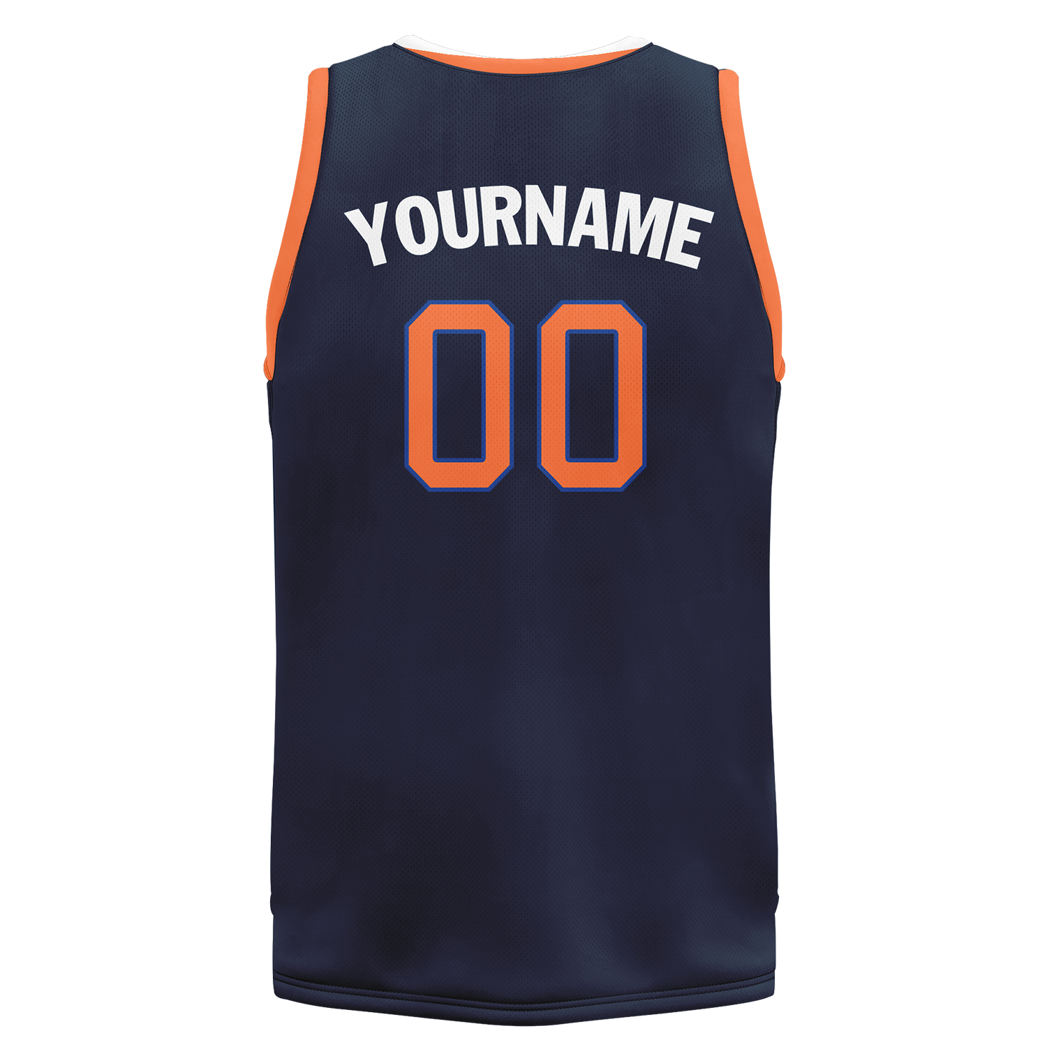 Custom Blue Orange Classic Style Sports Uniform Basketball Jersey BBJ01-bd0a70ae
