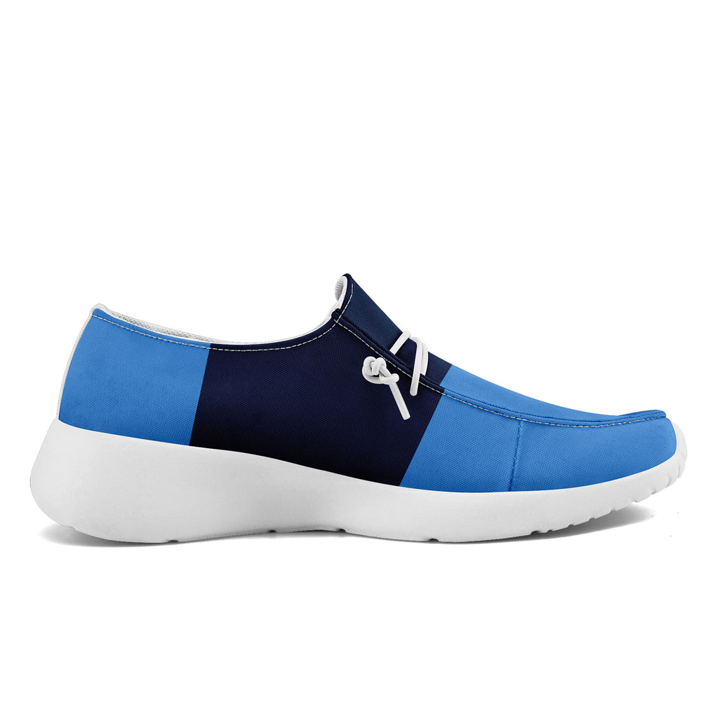 Custom Blue Tennessee Jacket and Sports Shoes Combo Offer Personalized Combo ZH-D020294-32