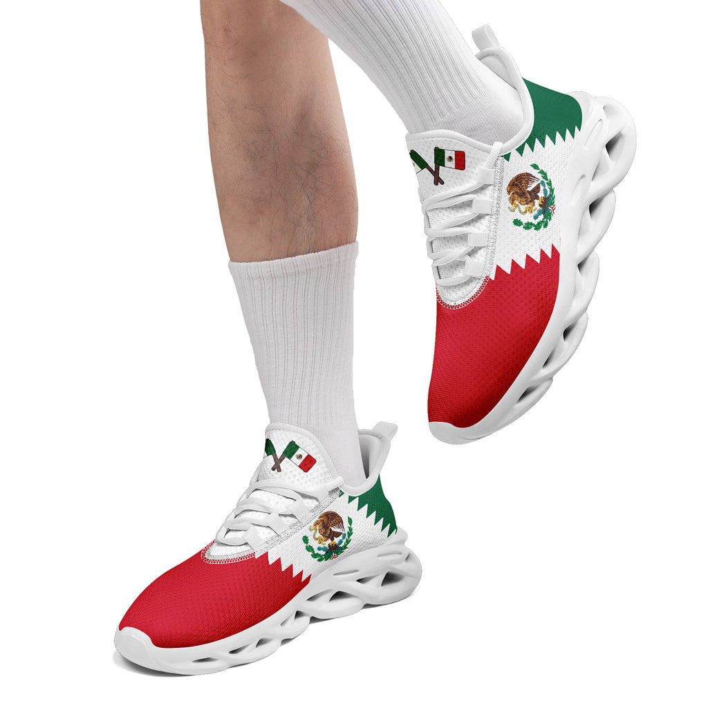 Custom 2026 World Cup Mexico Sneakers DIY Country Flag Running Shoes Lightweight Sport Shoes Gift for Football Fans Personalized Team Name and Logo FN003-F023045-3